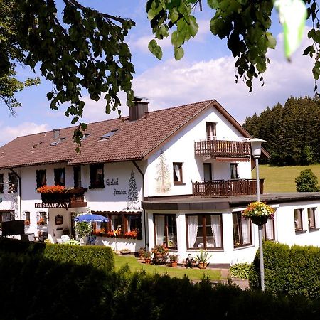 Gasthof Schwarzwaldtanne Schönwald Exterior foto