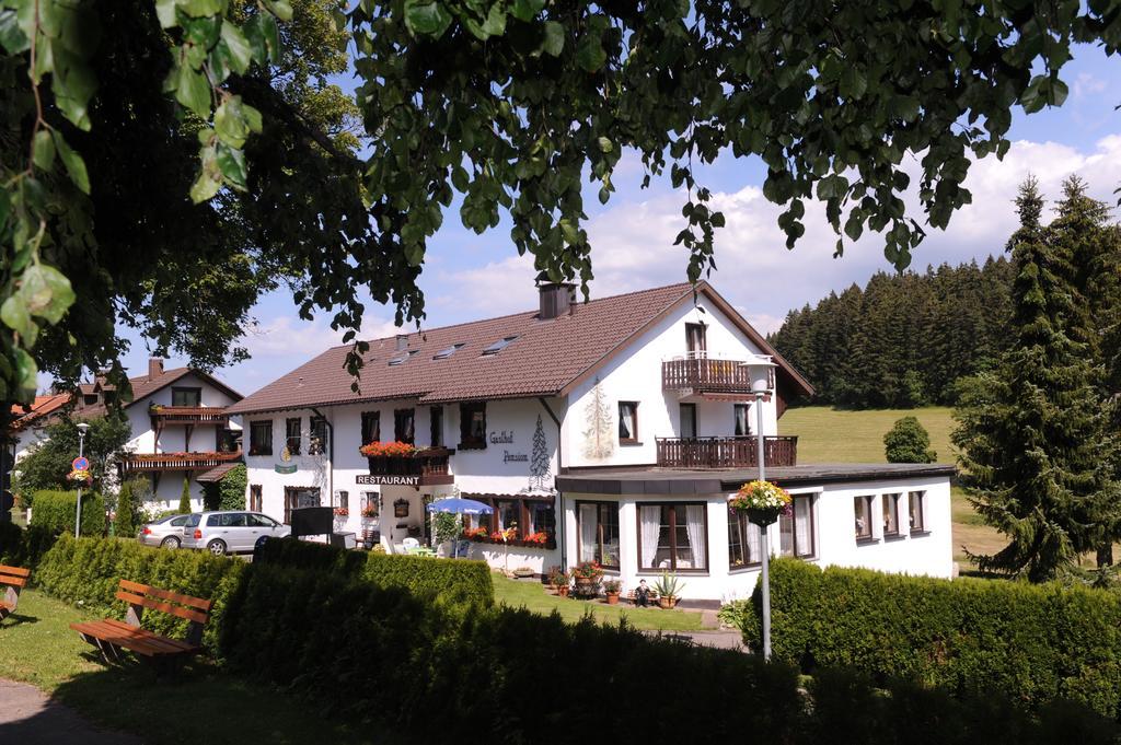 Gasthof Schwarzwaldtanne Schönwald Exterior foto