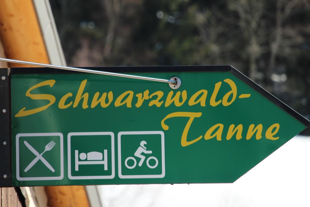 Gasthof Schwarzwaldtanne Schönwald Exterior foto