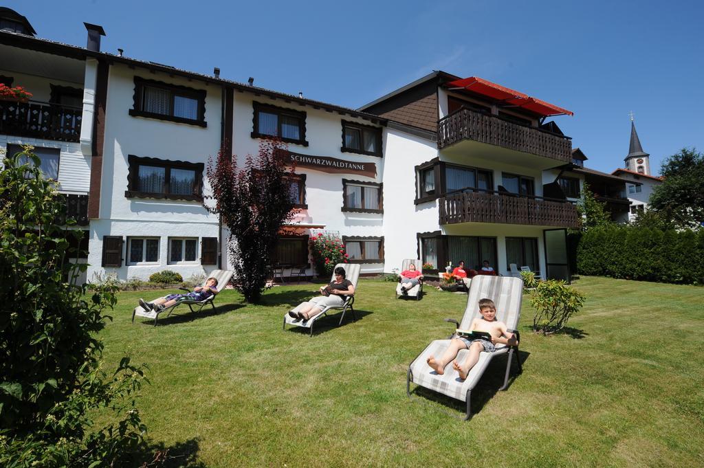 Gasthof Schwarzwaldtanne Schönwald Exterior foto