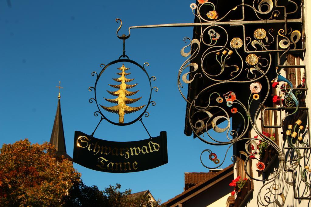 Gasthof Schwarzwaldtanne Schönwald Exterior foto