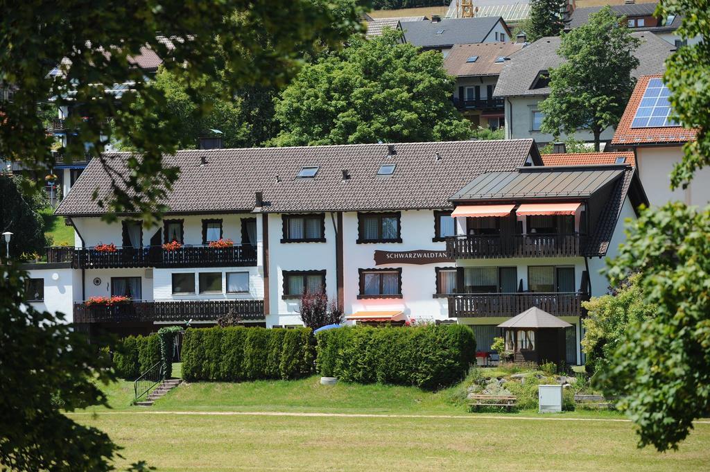 Gasthof Schwarzwaldtanne Schönwald Exterior foto
