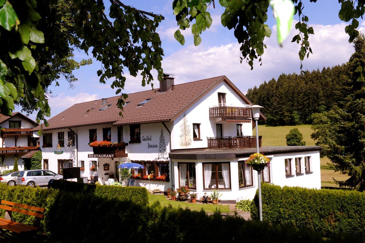 Gasthof Schwarzwaldtanne Schönwald Exterior foto